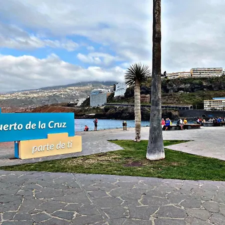 Acogedor Estudio En Martianez Puerto de la Cruz  Zewnętrze zdjęcie