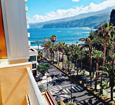 Acogedor Estudio En Martianez Puerto de la Cruz  Zewnętrze zdjęcie