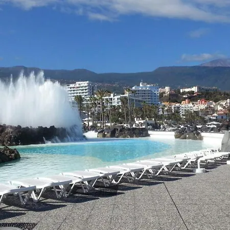 Acogedor Estudio En Martianez Puerto de la Cruz  Zewnętrze zdjęcie